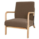 GobekUsa Jacquard Elastic Seat Cover for Dining Room & Office Chairs