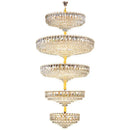 GobekUsa Crystal Living Room Chandelier: Modern Luxury High-Rise Villa Personality Creative Hotel Décor