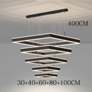 GobekUsa LED Chandeliers Pendant Light Lamps for Living & Dining Room