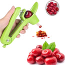 GobekUsa Cherry Fruit Pitter Remover Tool - Easy Olive Core Corer Gadget Stoner