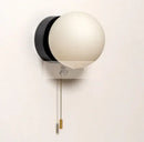 GobekUsa Ball Wall Light: Modern Creative Bedroom Lamp for Living Room Hotel Decor