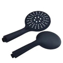 GobekUsa Black High Pressure Handheld Shower Head for Water Saving and Bathroom Rainfall