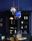 GobekUsa Colorful Glass Metal Dinning Pendant Lamp