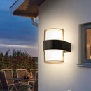 GobekUsa Courtyard LED Wall Light: Outdoor Porch Garden Bedroom Decorative Lighting Fixtures