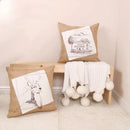 GobekUsa Embroidered Fashion Pillow Cover
