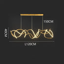 GobekUsa LED Pendant Chandeliers for Dining and Living Room Decor
