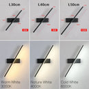 GobekUsa LED Wall Sconce Rotatable Bedside Lamp for Bedroom & Living Room