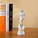 GobekUsa 18cm Aphrodite Sculpture: Greek Goddess Statue for Home & Office Decor