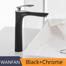 GobekUsa Gold Chrome Finish Brass Basin Faucet Hot Cold Water Mixer