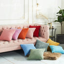 GobekUsa Corduroy Striped Cushion Cover 30x50/40/45/50/55/60cm - Home Sofa Décor