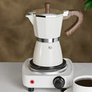 GobekUsa 300ml Classic Coffee Machine by GIANXI: Aluminum Italian Stove Top Mocha Pot