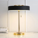 GobekUsa LED Bedside Table Lamp Postmodern Nordic Design Reading Light