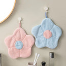 GobekUsa Coral Fleece Hand Towels: Thick, Breathable, Super Absorbent Dishcloth for Kitchen & Bathroom