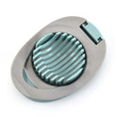 GobekUsa Egg Cutter: Stainless Steel Multifunctional Slicer & Creative Kitchen Gadget
