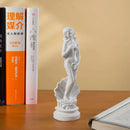 GobekUsa 18cm Aphrodite Sculpture: Greek Goddess Statue for Home & Office Decor