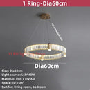 GobekUsa Crystal Ceiling Chandelier LED Indoor Lighting for Living Room Bedroom Study