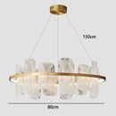 GobekUsa LED Pendant Light Chandeliers for Modern Living and Dining Rooms