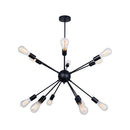 GobekUsa Gold Satellite Pendant LED Ceiling Lamp for Modern Living Room & Kitchen Decor