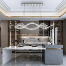GobekUsa LED Pendant Chandelier Light for Living and Dining Room Decor