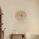 GobekUsa LED Wall Lights Yellow Travertine Stone Modern Bedside Lamp