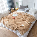 GobekUsa Cozy Hug Blanket - Soft Sweatshirt Throw for Sofa & Bed