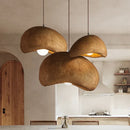GobekUsa Japanese Resin Pendant Lights for Dining Room Home Decor - Creative Luminaire Suspendu