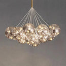 GobekUsa LED Pendant Light Chandeliers for Living & Dining Room Decor