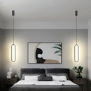GobekUsa Aluminium LED Chandelier for Minimalist Restaurant, Bar, and Living Spaces