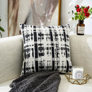 GobekUsa Geometric Chenille Pillow Cover: Stylish Nordic Jacquard Cushion for Sofa