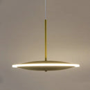 GobekUsa Gold LED Pendant Ceiling Light for Home Decor & Kitchen Island