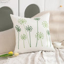 GobekUsa Cactus Lemon Dandelion Palm Tree Cotton Pillow Case 45x45cm Home Decor