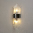 GobekUsa Crystal Wall Lamp: Elegant Decor for Living Room, Bedroom, or Bedside Fixtures