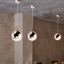 Nordic Gold Ball Pendant Light