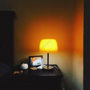 GobekUsa Bauhaus Retro Table Lamp for Living Room, Bedroom, and Dining Room