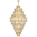 GobekUsa Crystal Chandelier: Modern Simple Luxury for Duplex Villa & Loft