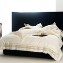 1400TC Egyptian Cotton GobekUsa Bedding Set with Wide Edge Embroidery & Hollow Out Design