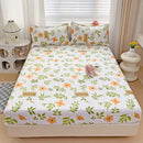 GobekUsa Japanese Style Thick Fitted Sheet for Queen/King Bed