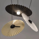 GobekUsa Boomerang Wood Chandeliers - Nordic Wabi Sabi Wind Art LED Pendant Lamps