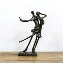 GobekUsa Couple Dancers Portrait Sculpture - Pas De Deux Home Decor & Anniversary Gift