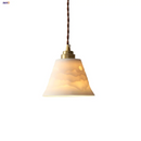 GobekUsa Ceramic LED Pendant Lamp: Adjustable Modern Hanging Light for Kitchen, Dining Room, Bar