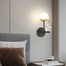 GobekUsa Kids Astronaut Wall Lamp: Modern Space Theme Bedroom Light Fixture