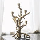 GobekUsa Golden Bough Candelabrum Tree Candlestick Holder for Wedding Decoration