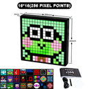 GobekUsa LED Pixel Display: Bluetooth App Control for Gaming Room Decor & Animation Frame