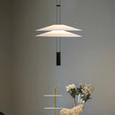 GobekUsa Circular Pendant Light: Modern Minimalist Hanging Lamp for Living Room, Dining, Bar