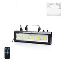 GobekUsa 100W Auto Sound Control LED White Strobe Light for Music Shows