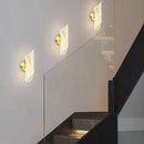 GobekUsa Heavenly Book LED Wall Lamp - Modern Acrylic Design for Living Room and Bedroom