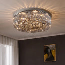 GobekUsa Crystal Chandelier: Luxury Nordic Ceiling Light for Home Interior Decoration