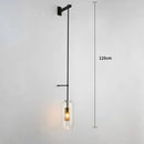 GobekUsa Glass Wall Art Light: Modern Loft Style Decor for Living Room, Bathroom, Dining Room