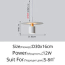 GobekUsa Iron Art LED Chandelier for Bedroom, Restaurant, or Gym