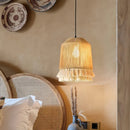 GobekUsa Hemp Rope E27 LED Pendant Lights Chandelier Lighting - Nordic Minimalism
